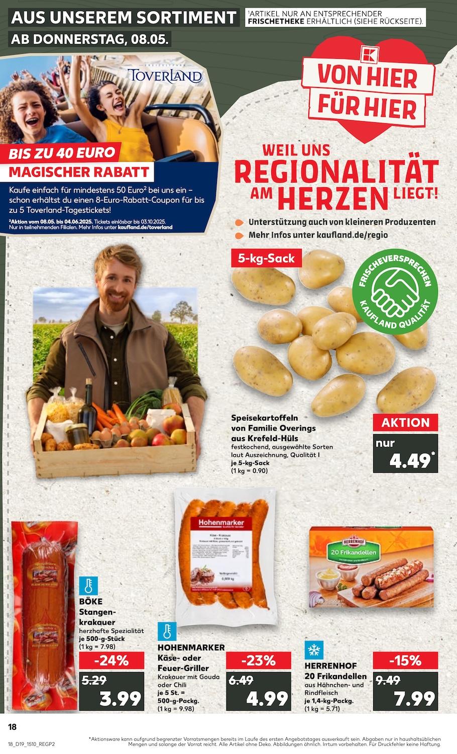 Kaufland Aktueller Prospekt ab Donnerstag Seite 18