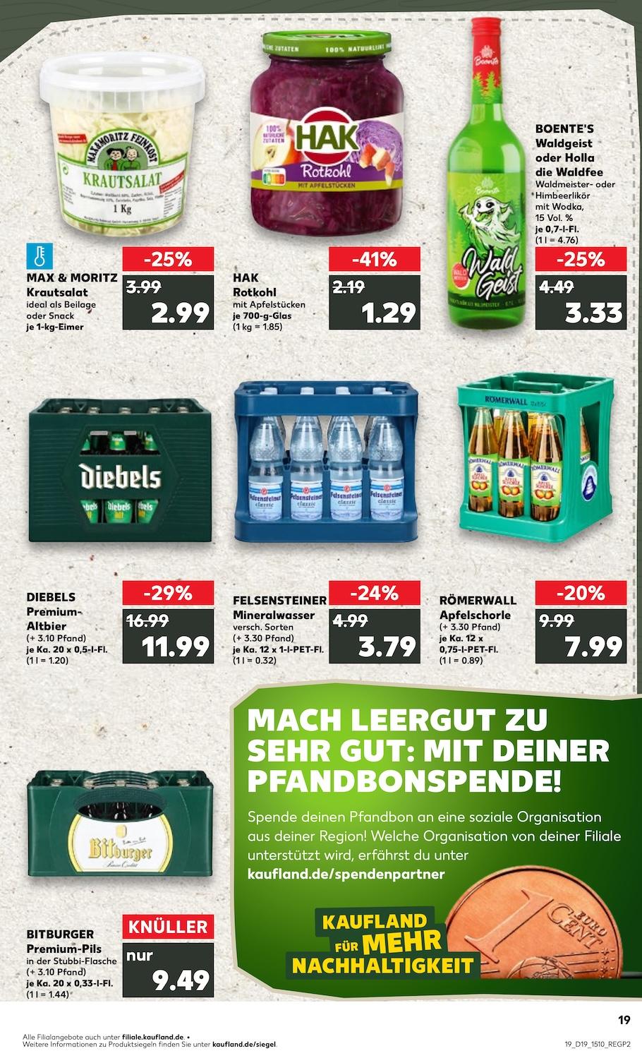 Kaufland Aktueller Prospekt ab Donnerstag Seite 19