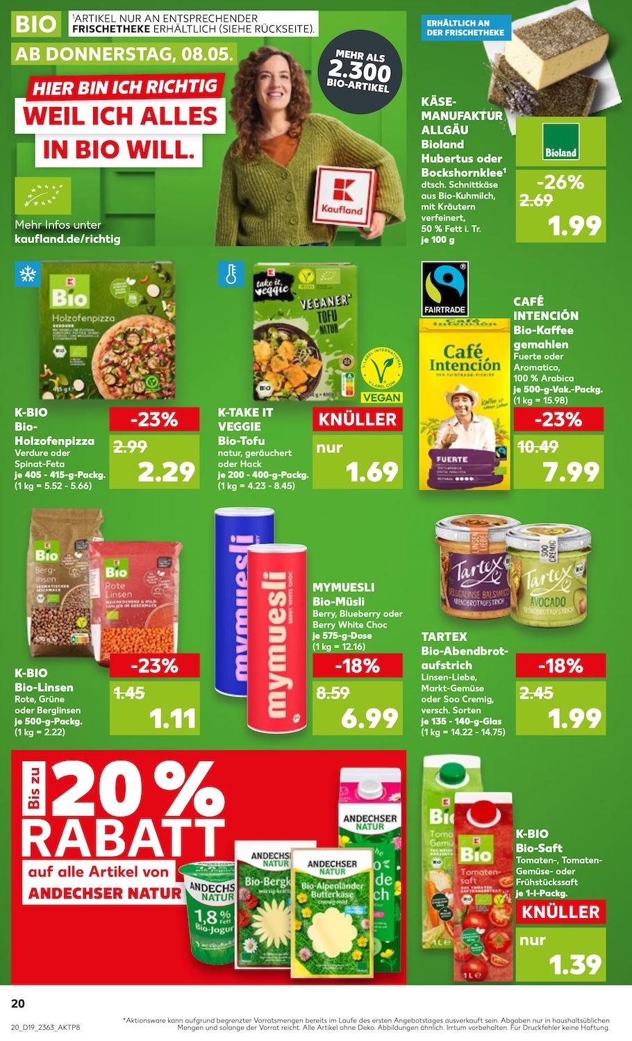 Kaufland Aktueller Prospekt ab Donnerstag Seite 20