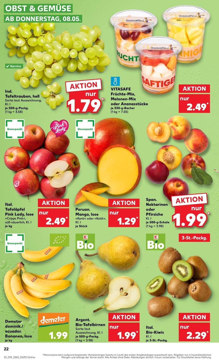Kaufland Aktueller Prospekt ab Donnerstag Seite 22
