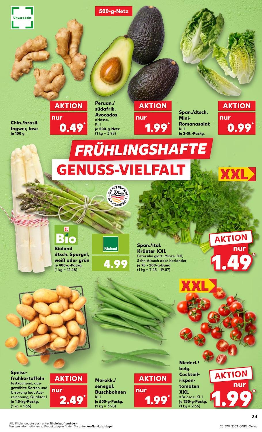 Kaufland Aktueller Prospekt ab Donnerstag Seite 23