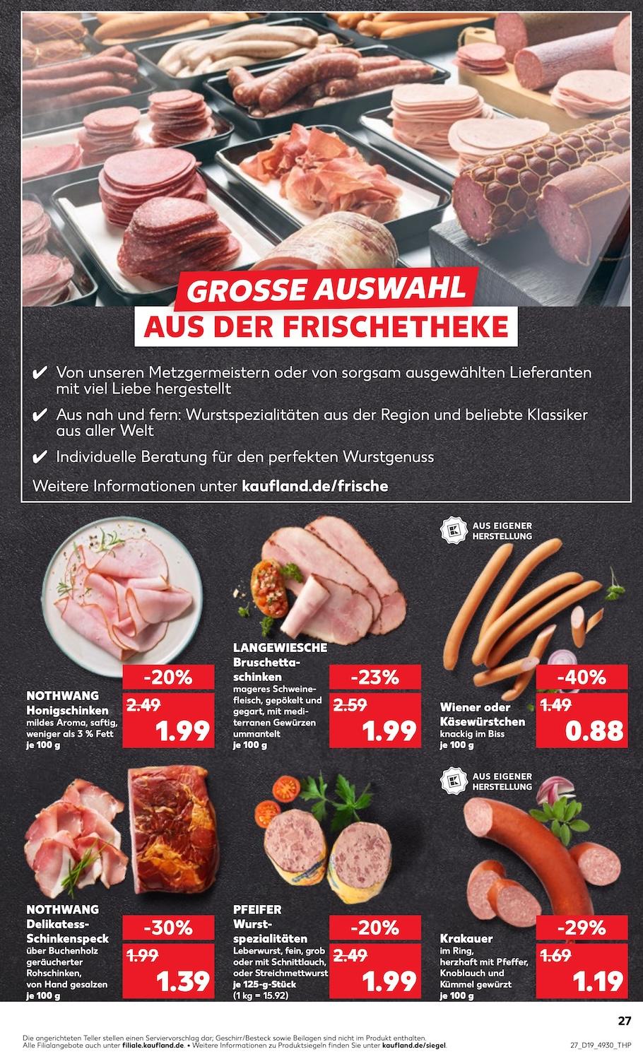 Kaufland Aktueller Prospekt ab Donnerstag Seite 27
