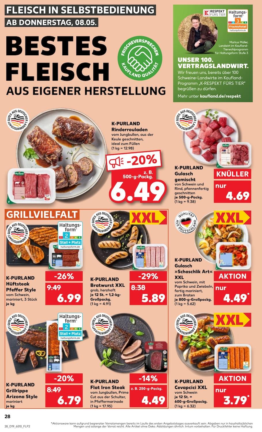 Kaufland Aktueller Prospekt ab Donnerstag Seite 28