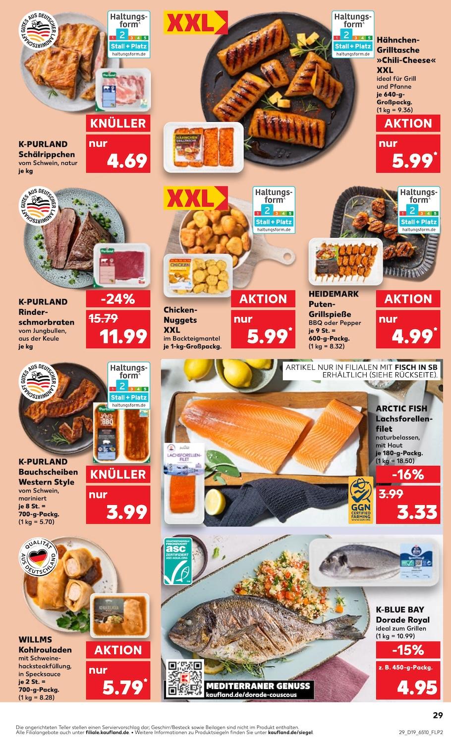 Kaufland Aktueller Prospekt ab Donnerstag Seite 29