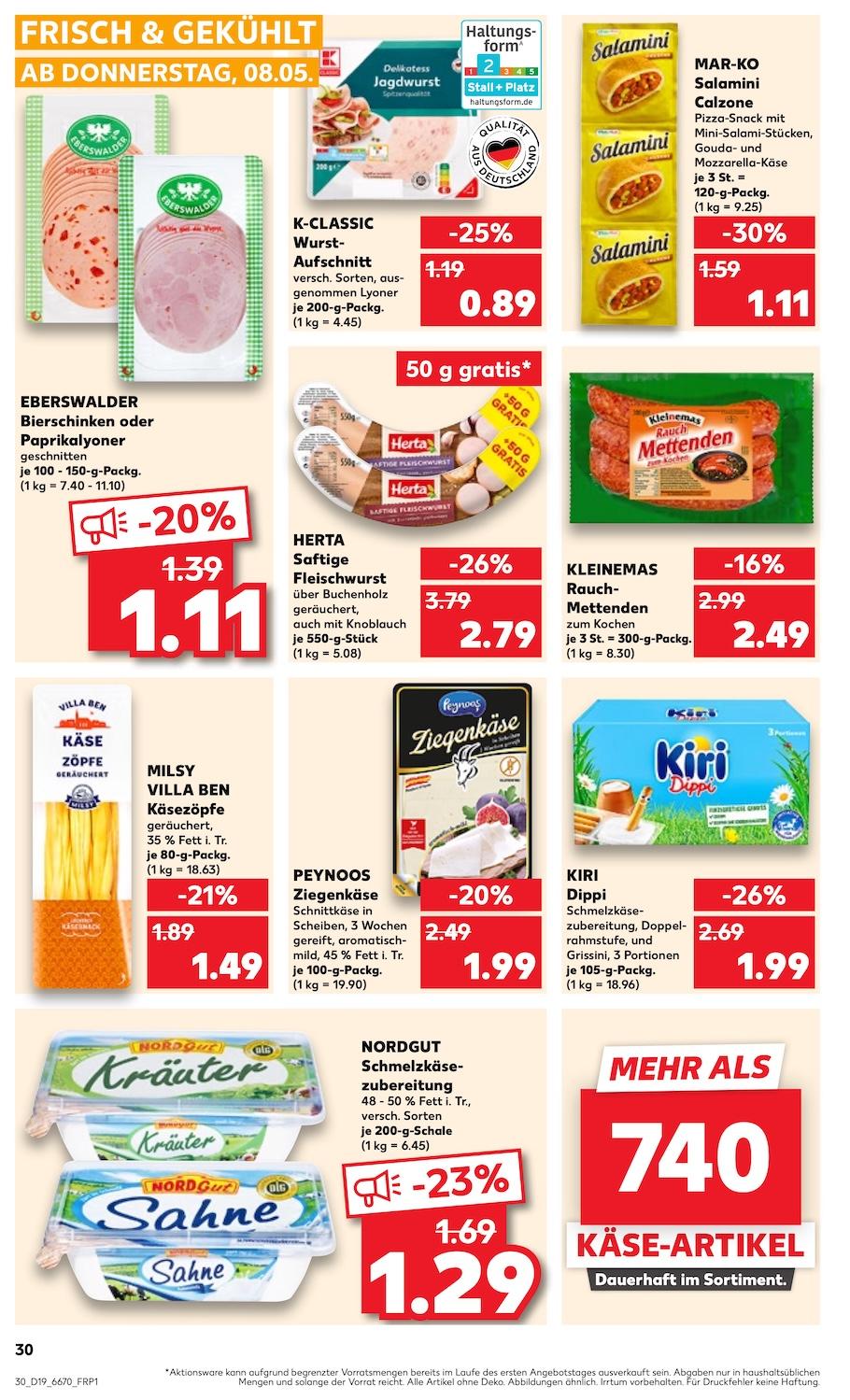 Kaufland Aktueller Prospekt ab Donnerstag Seite 30
