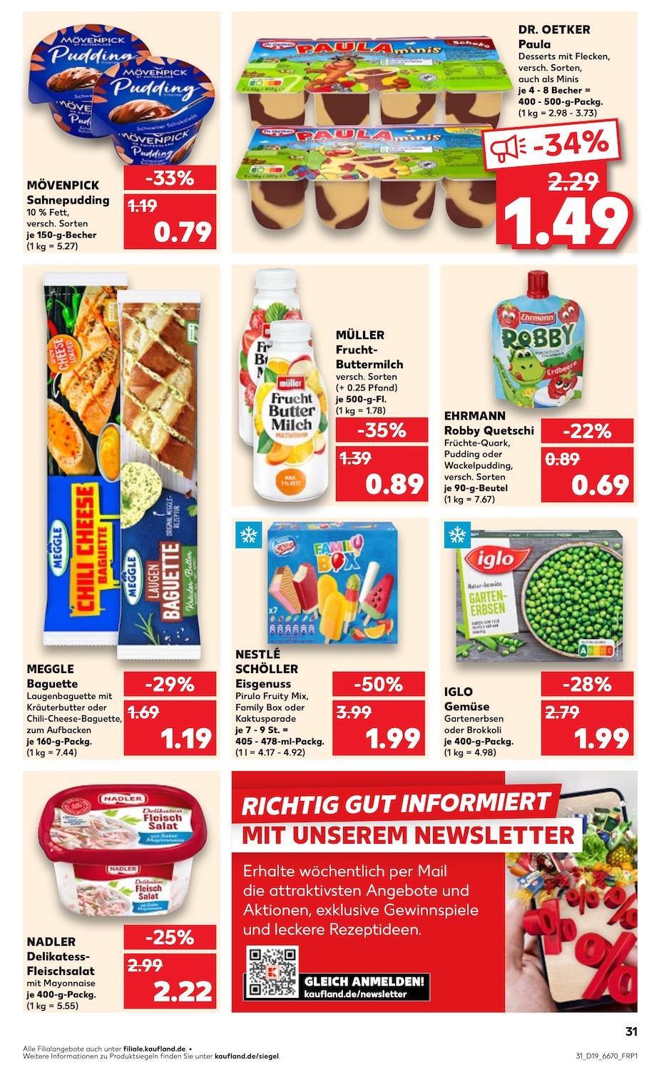 Kaufland Aktueller Prospekt ab Donnerstag Seite 31