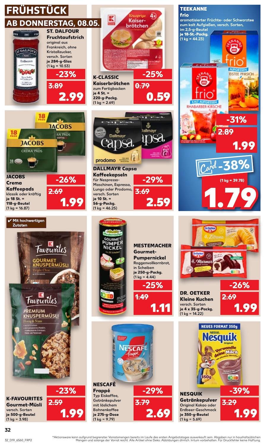 Kaufland Aktueller Prospekt ab Donnerstag Seite 32