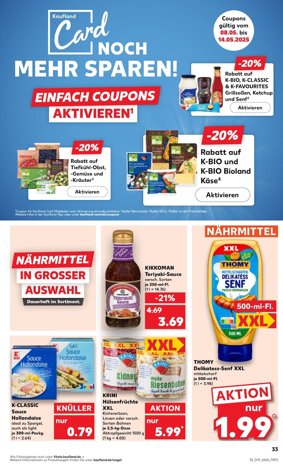 Kaufland Aktueller Prospekt ab Donnerstag Seite 33