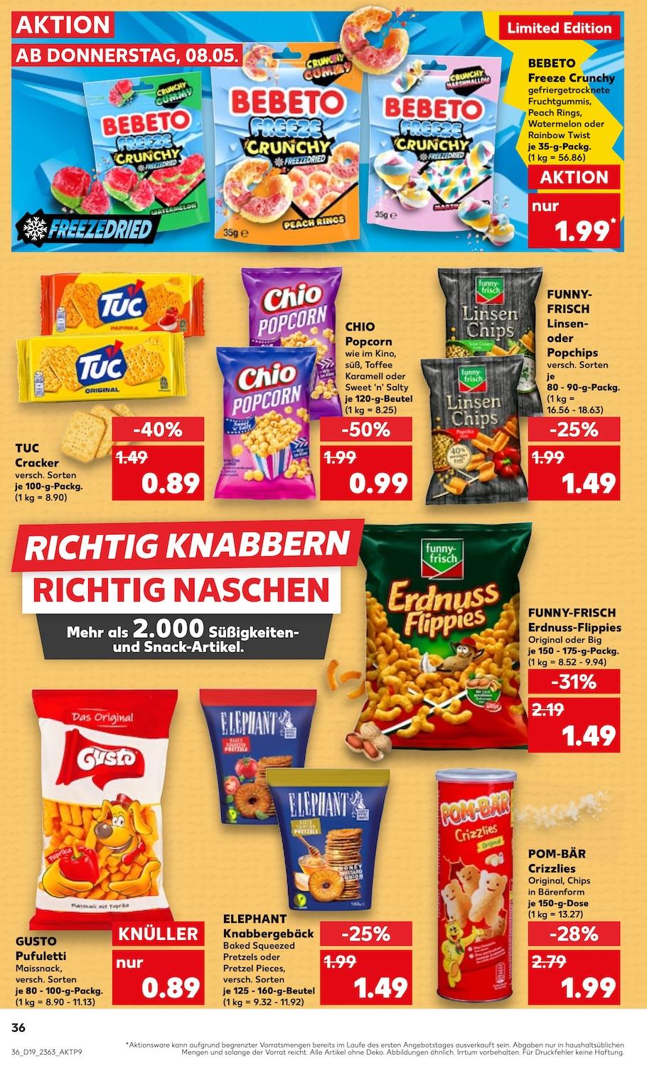 Kaufland Aktueller Prospekt ab Donnerstag Seite 36