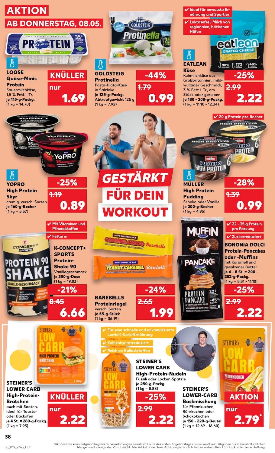 Kaufland Aktueller Prospekt ab Donnerstag Seite 38