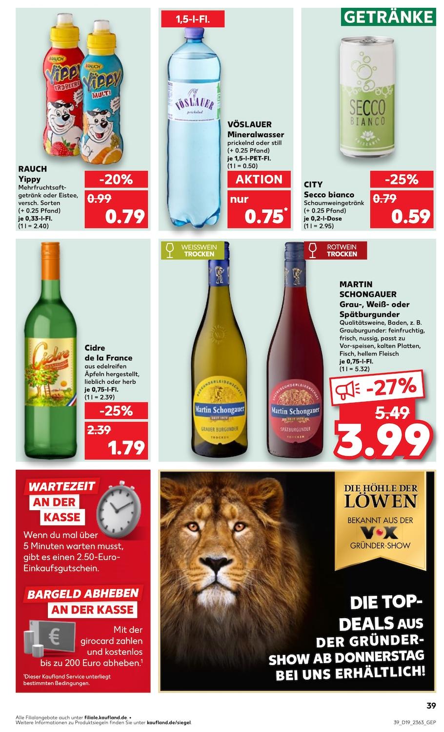 Kaufland Aktueller Prospekt ab Donnerstag Seite 39