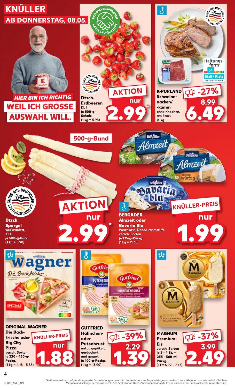 Kaufland Aktueller Prospekt ab Donnerstag Seite 4