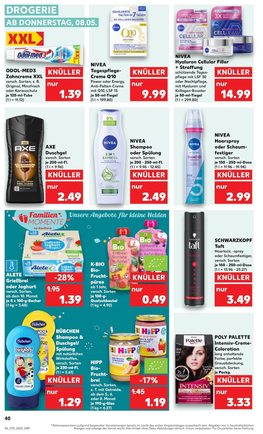 Kaufland Aktueller Prospekt ab Donnerstag Seite 40