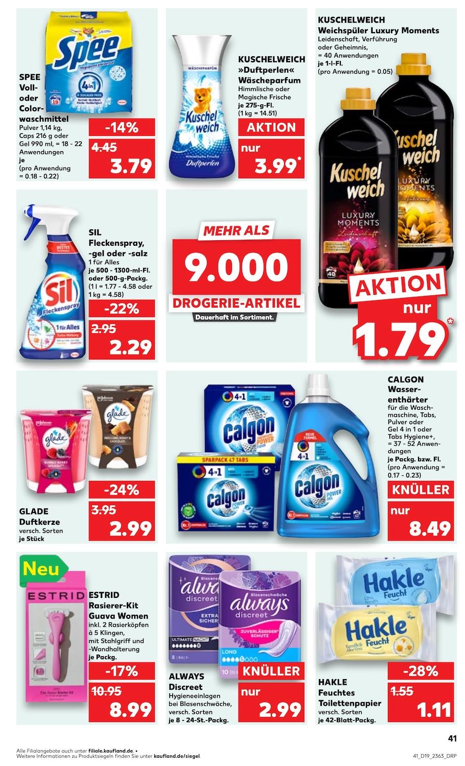 Kaufland Aktueller Prospekt ab Donnerstag Seite 41