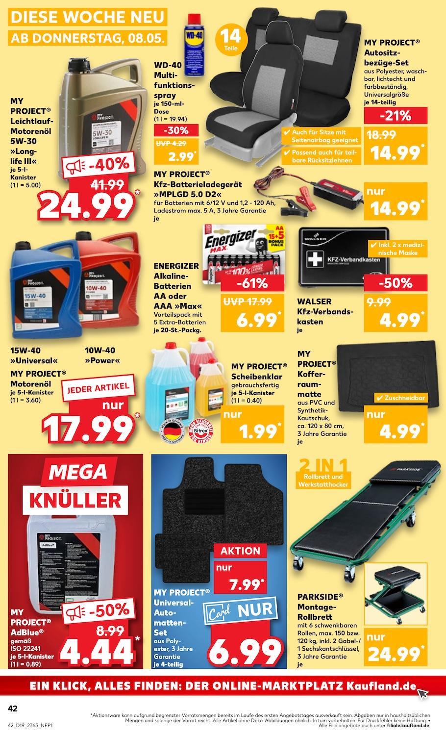 Kaufland Aktueller Prospekt ab Donnerstag Seite 42