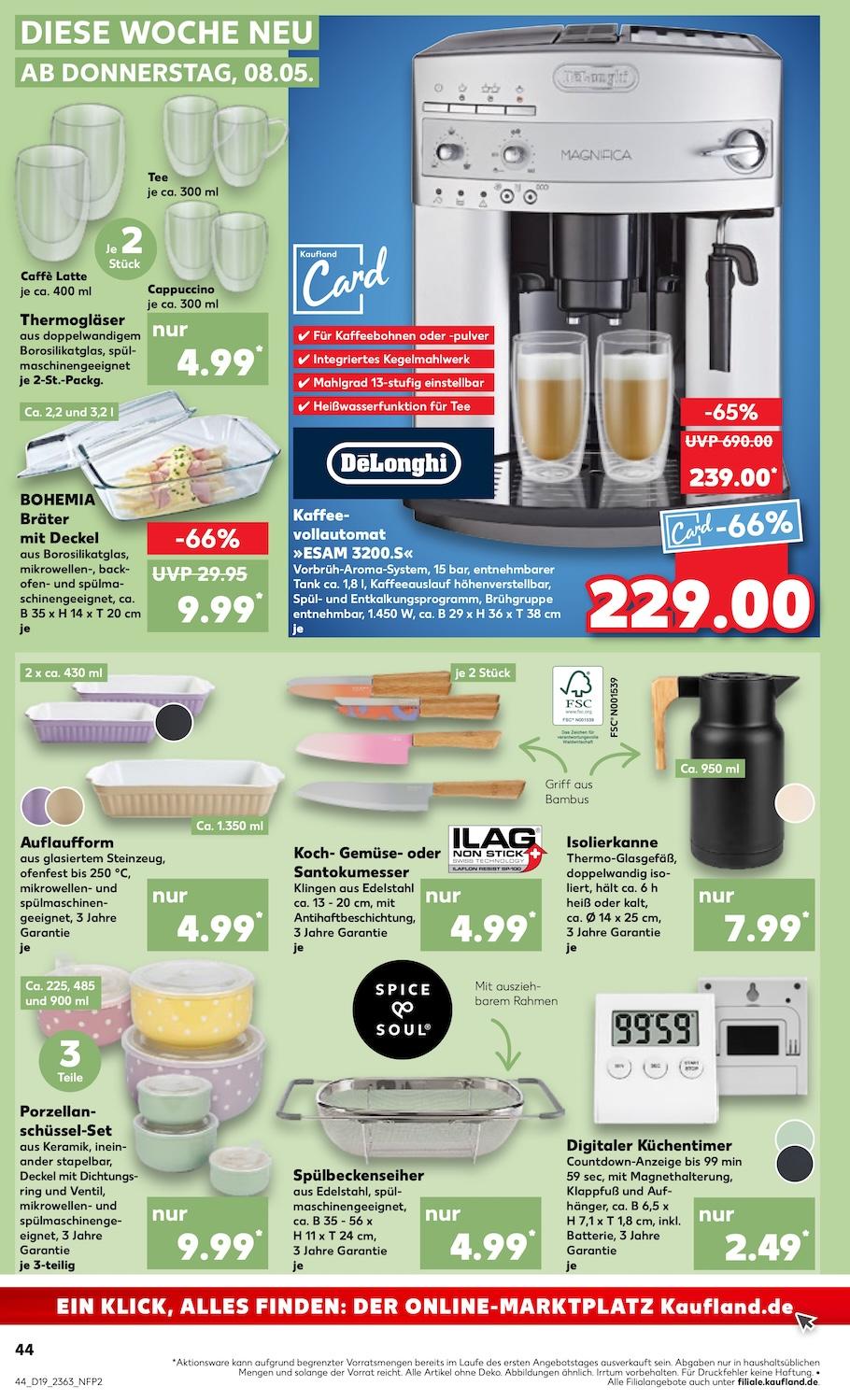 Kaufland Aktueller Prospekt ab Donnerstag Seite 44