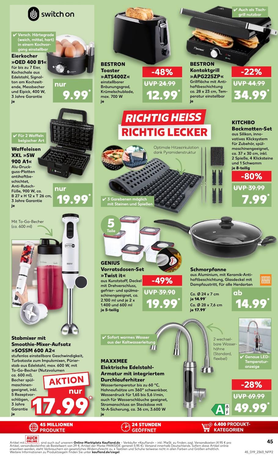 Kaufland Aktueller Prospekt ab Donnerstag Seite 45