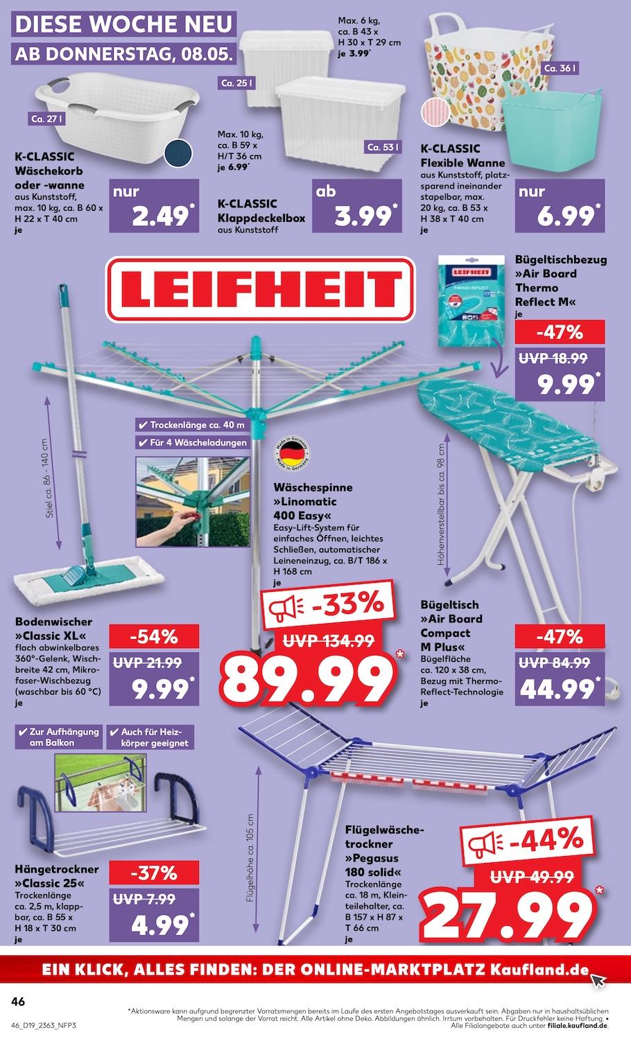 Kaufland Aktueller Prospekt ab Donnerstag Seite 46