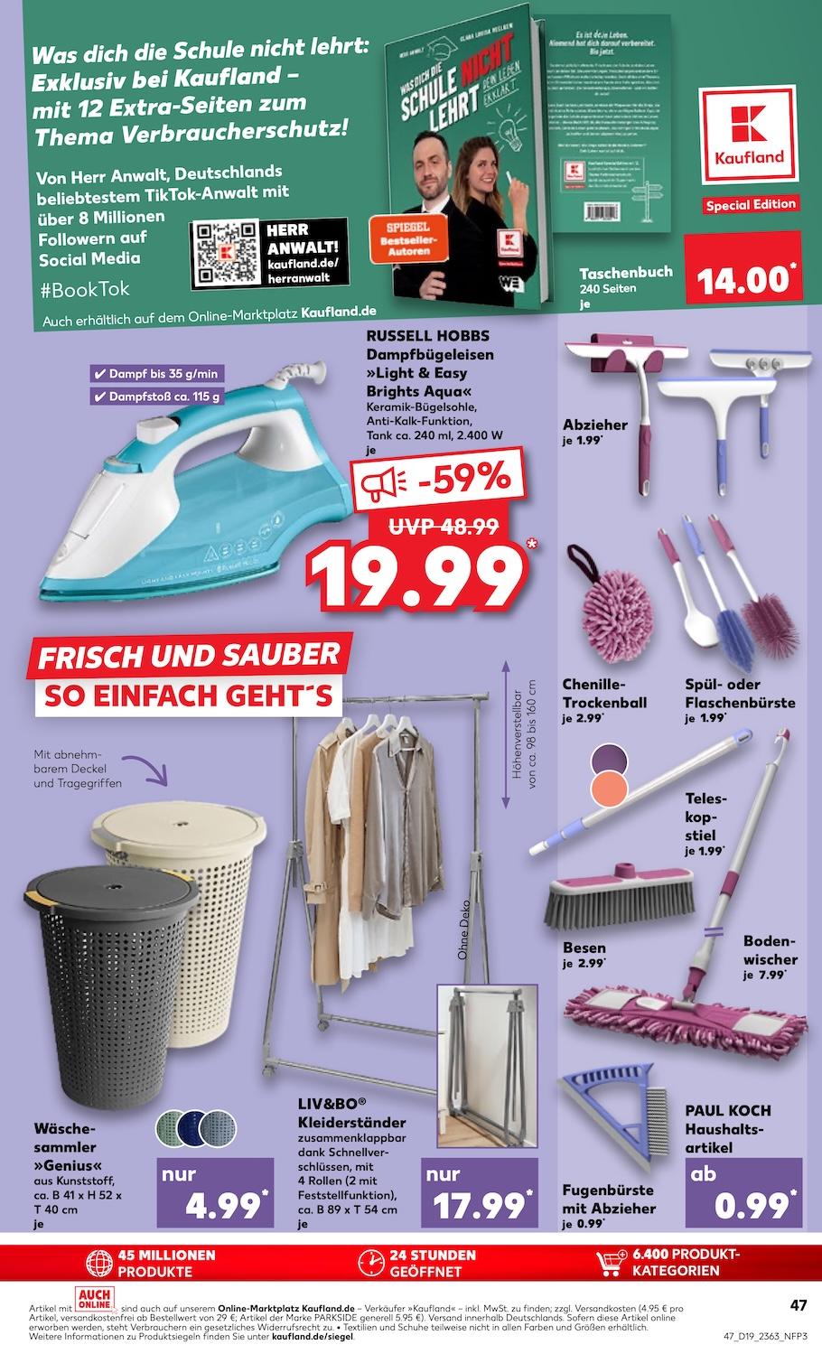 Kaufland Aktueller Prospekt ab Donnerstag Seite 47