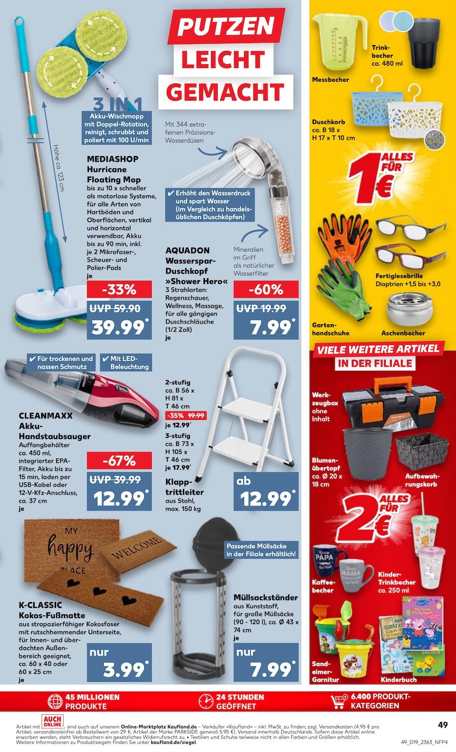 Kaufland Aktueller Prospekt ab Donnerstag Seite 49
