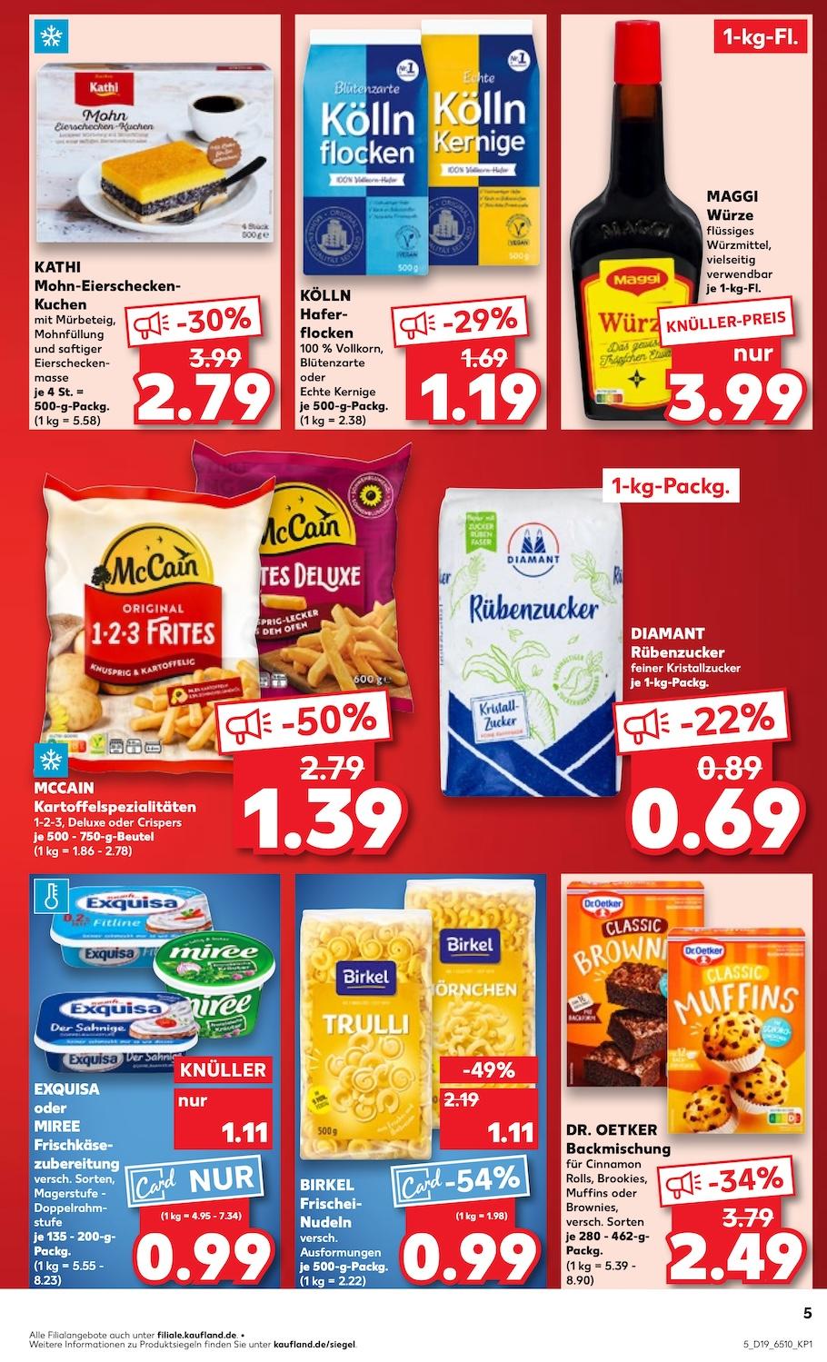 Kaufland Aktueller Prospekt ab Donnerstag Seite 5