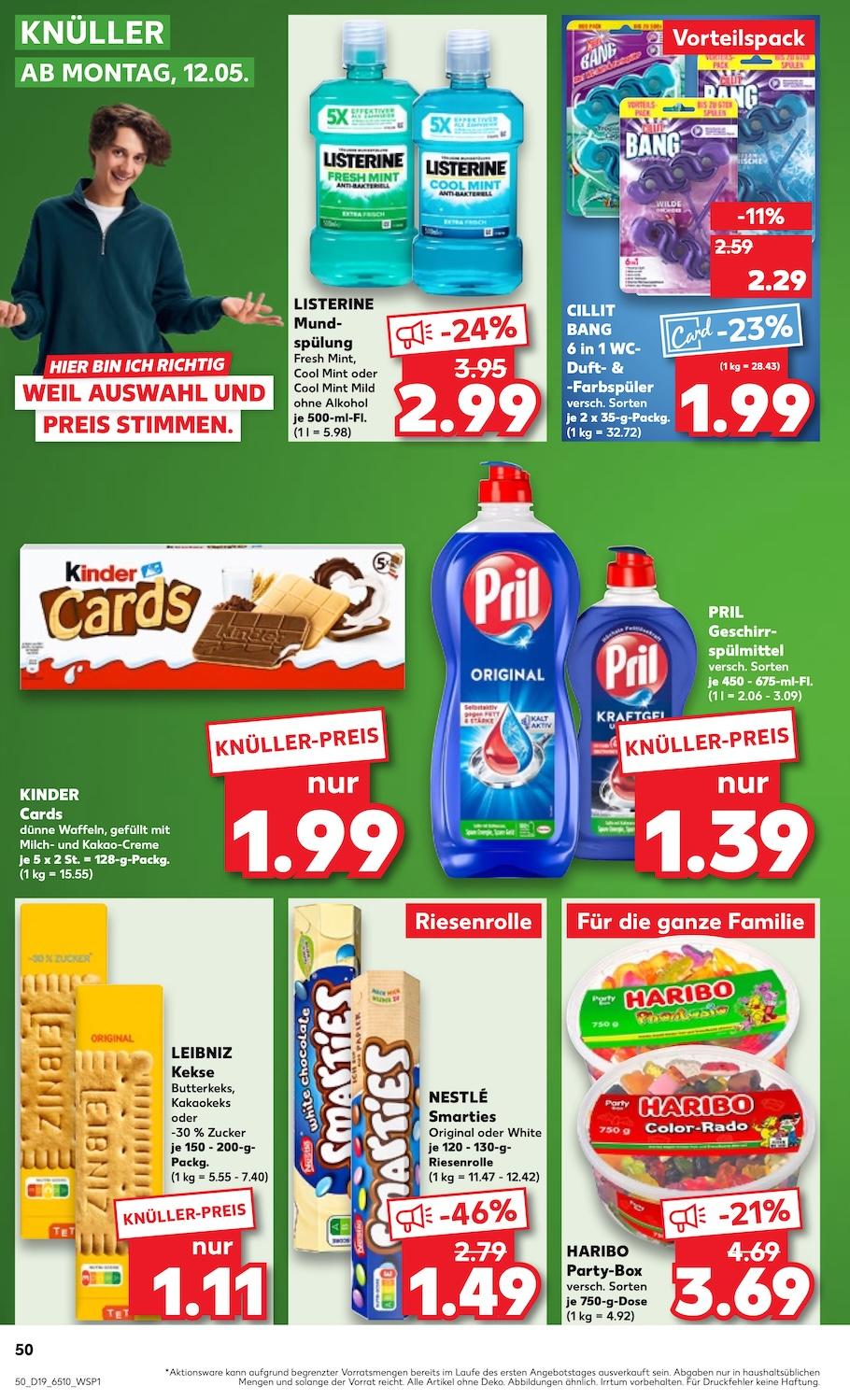 Kaufland Aktueller Prospekt ab Donnerstag Seite 50