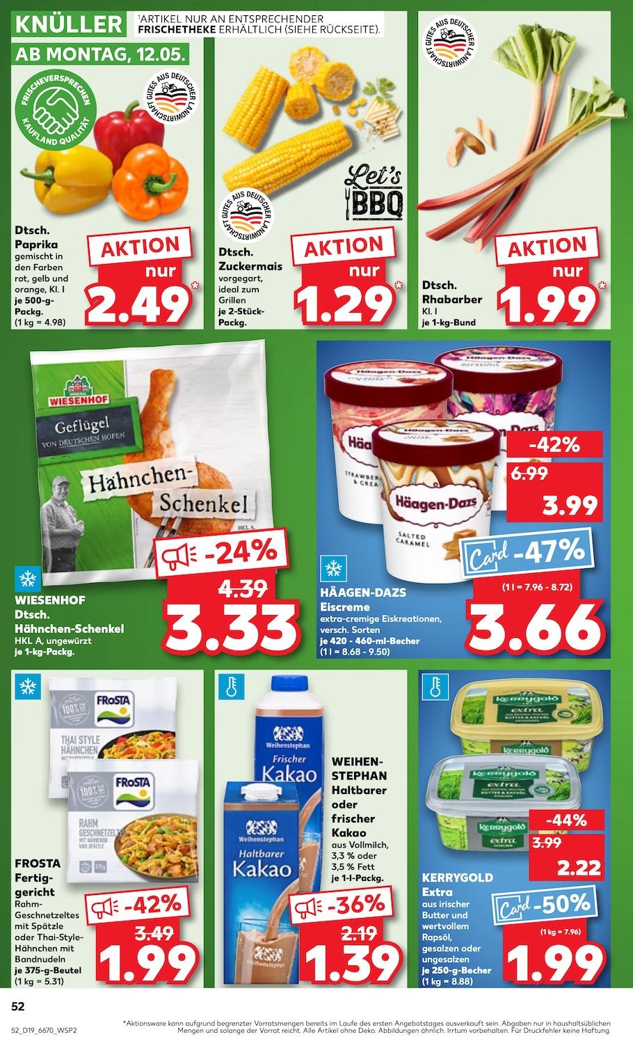 Kaufland Aktueller Prospekt ab Donnerstag Seite 52