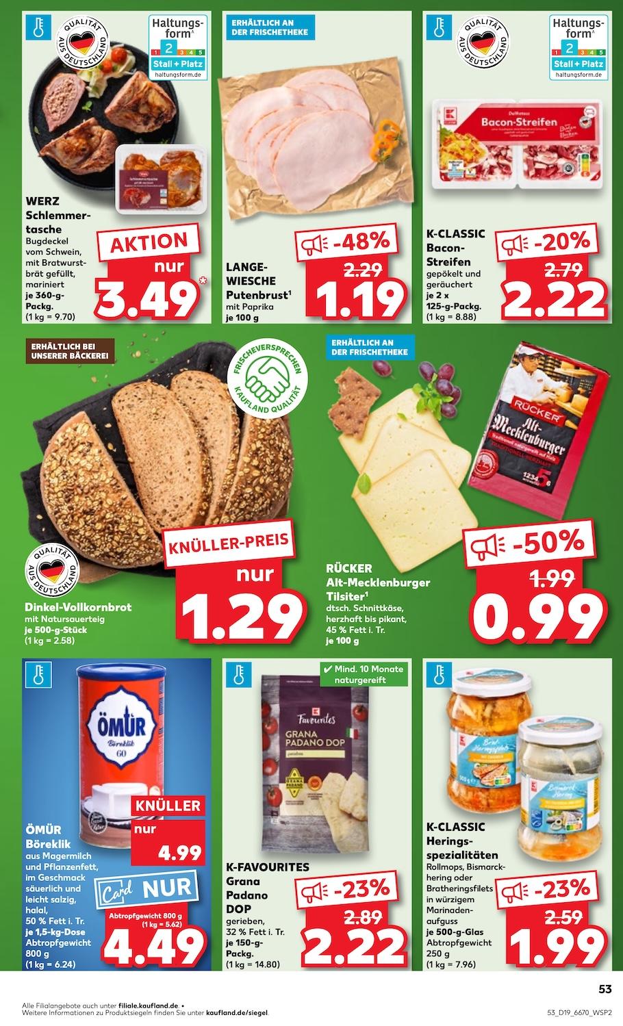 Kaufland Aktueller Prospekt ab Donnerstag Seite 53