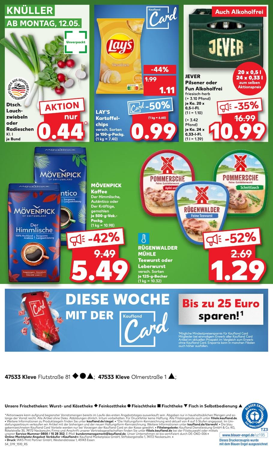 Kaufland Aktueller Prospekt ab Donnerstag Seite 54
