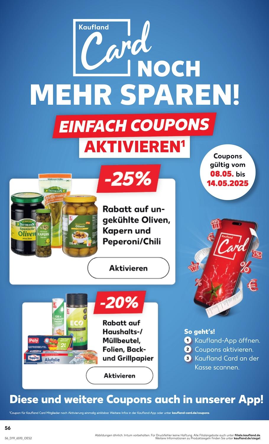 Kaufland Aktueller Prospekt ab Donnerstag Seite 56