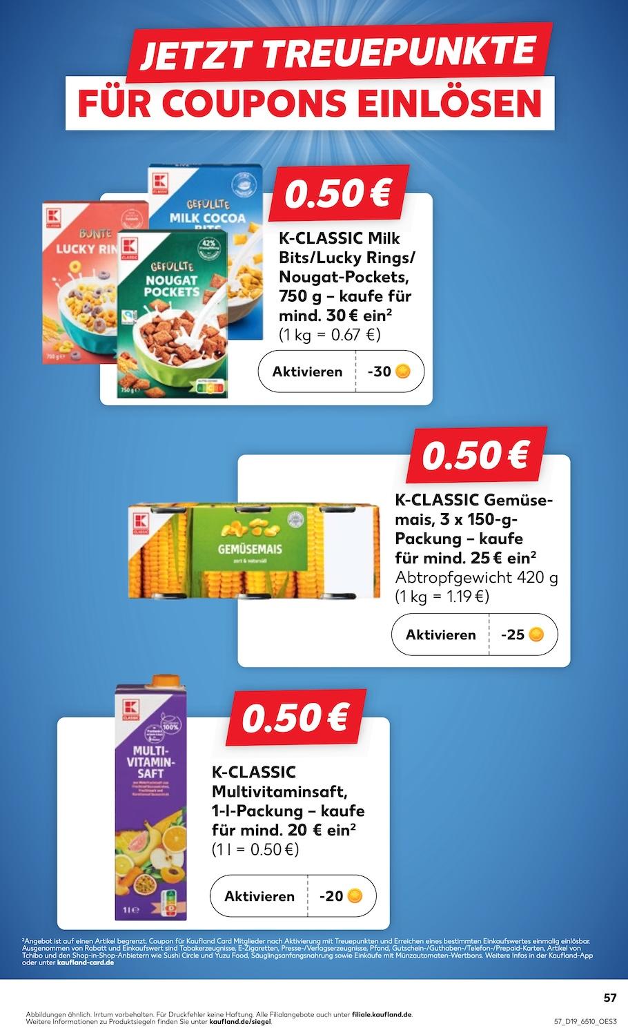 Kaufland Aktueller Prospekt ab Donnerstag Seite 57