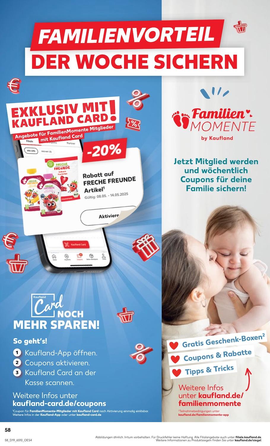 Kaufland Aktueller Prospekt ab Donnerstag Seite 58