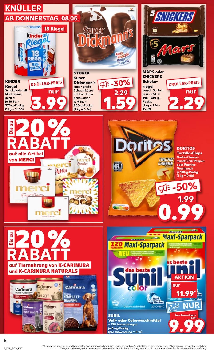Kaufland Aktueller Prospekt ab Donnerstag Seite 6