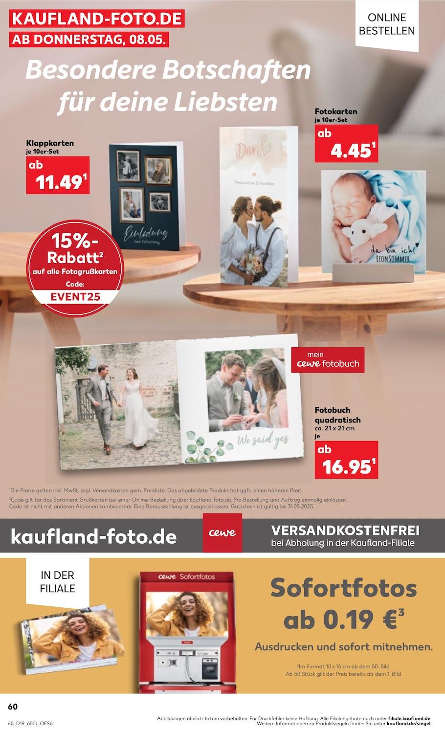 Kaufland Aktueller Prospekt ab Donnerstag Seite 60