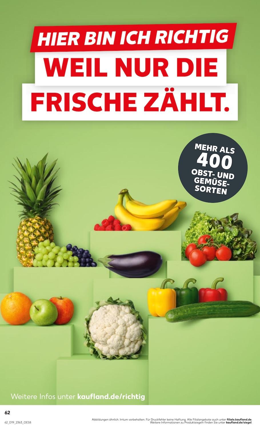 Kaufland Aktueller Prospekt ab Donnerstag Seite 62