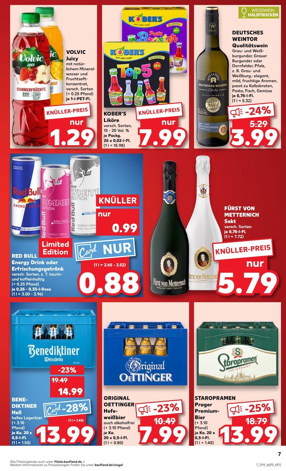 Kaufland Aktueller Prospekt ab Donnerstag Seite 7