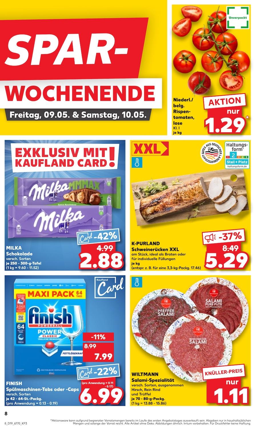 Kaufland Aktueller Prospekt ab Donnerstag Seite 8