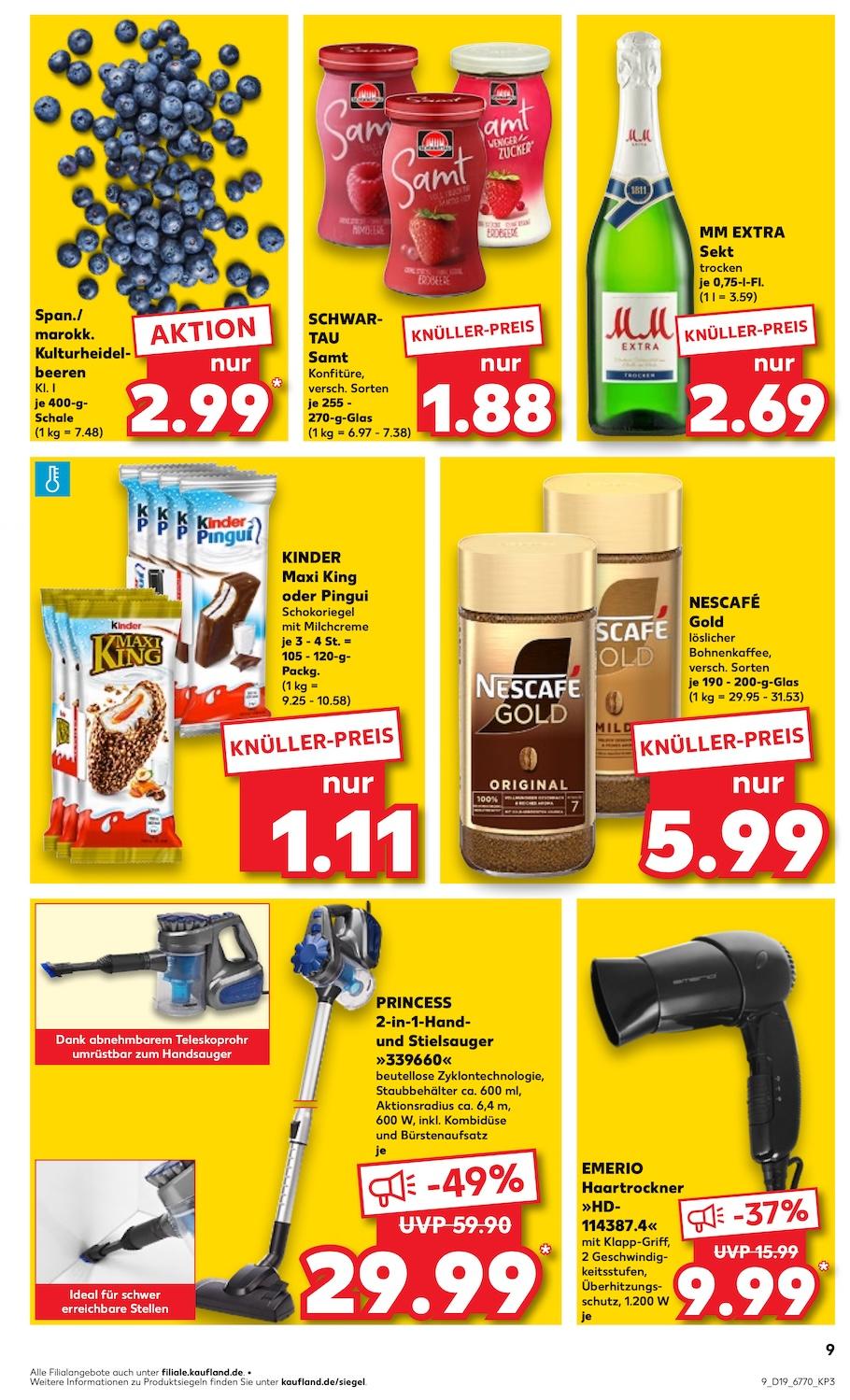 Kaufland Aktueller Prospekt ab Donnerstag Seite 9