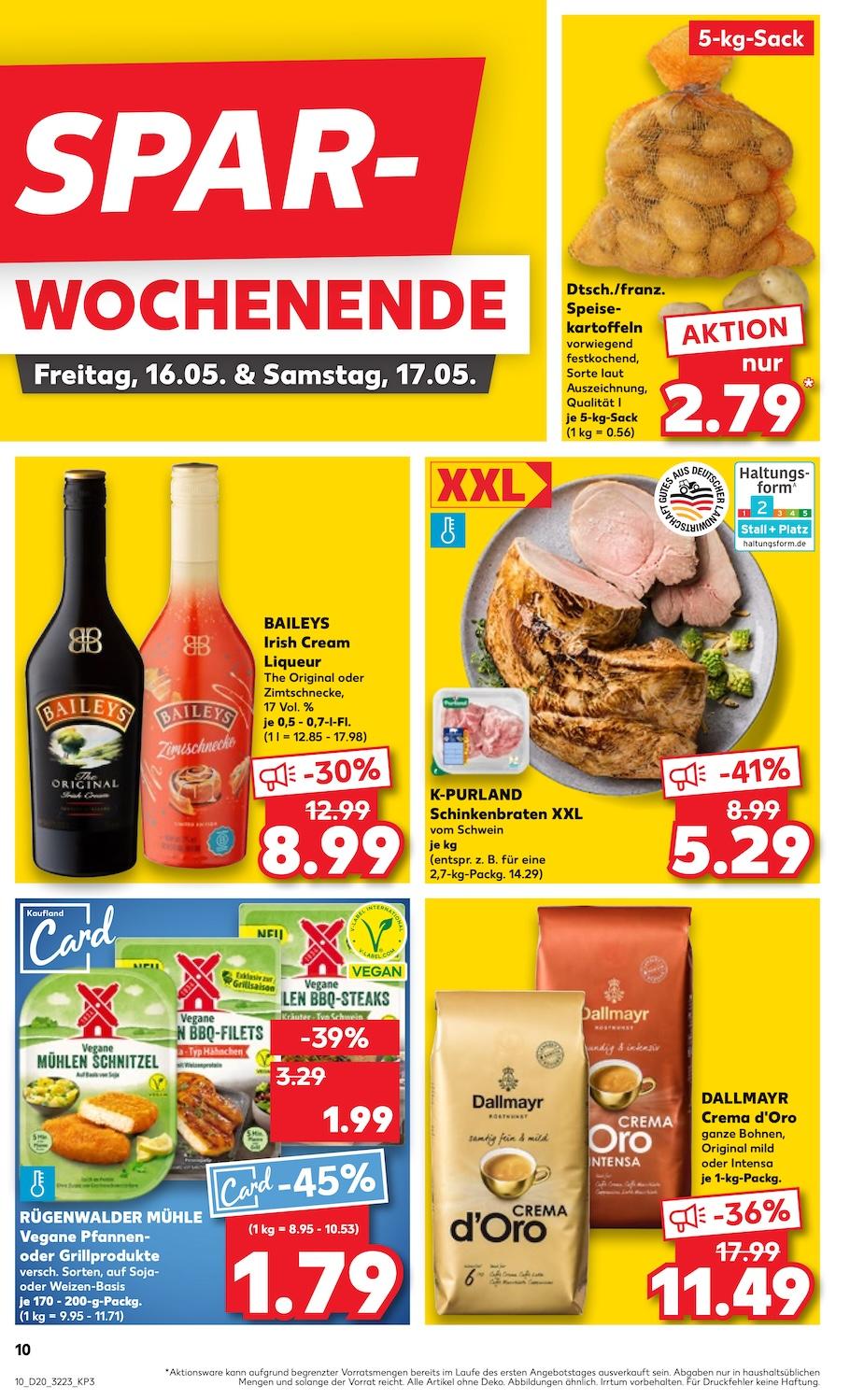Kaufland Aktueller Prospekt ab Donnerstag Seite 10