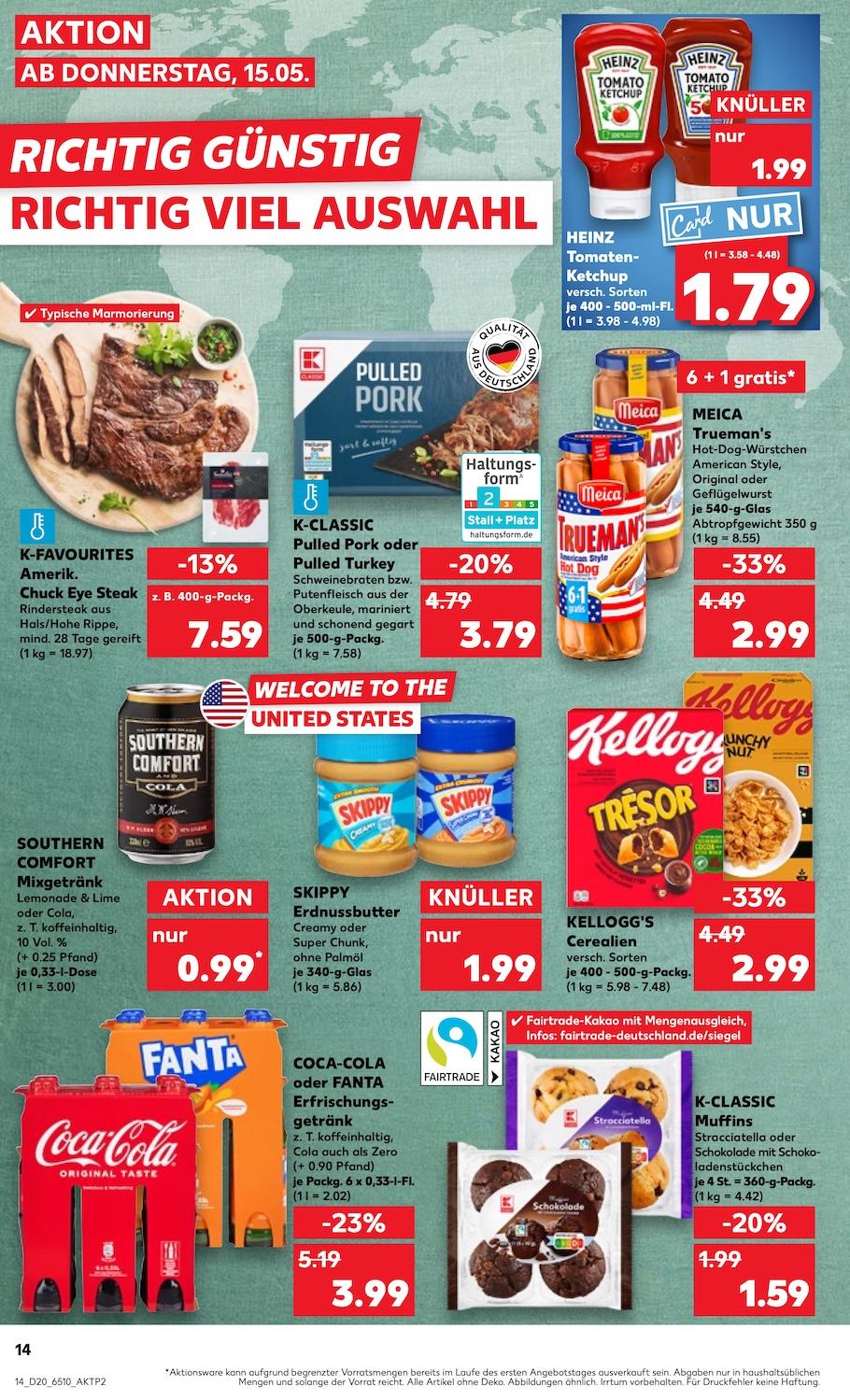 Kaufland Aktueller Prospekt ab Donnerstag Seite 14
