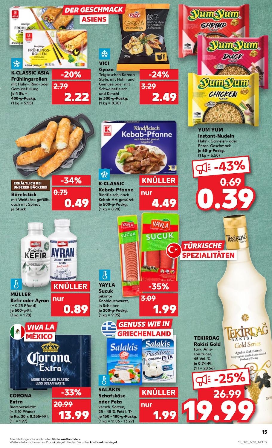 Kaufland Aktueller Prospekt ab Donnerstag Seite 15