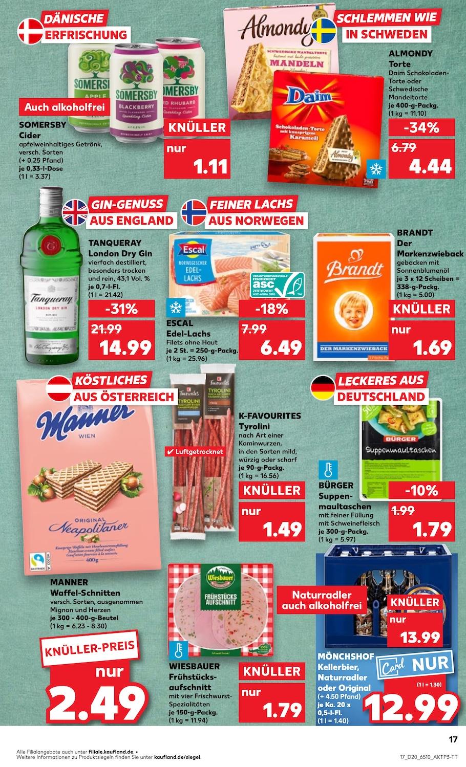 Kaufland Aktueller Prospekt ab Donnerstag Seite 17