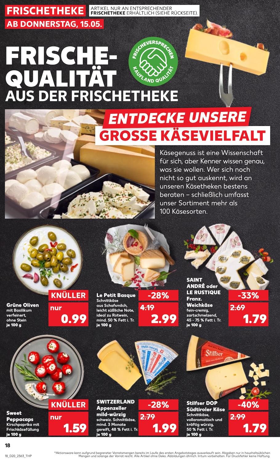 Kaufland Aktueller Prospekt ab Donnerstag Seite 18