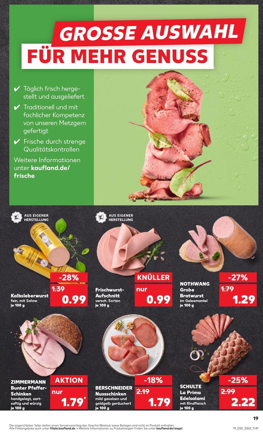 Kaufland Aktueller Prospekt ab Donnerstag Seite 19