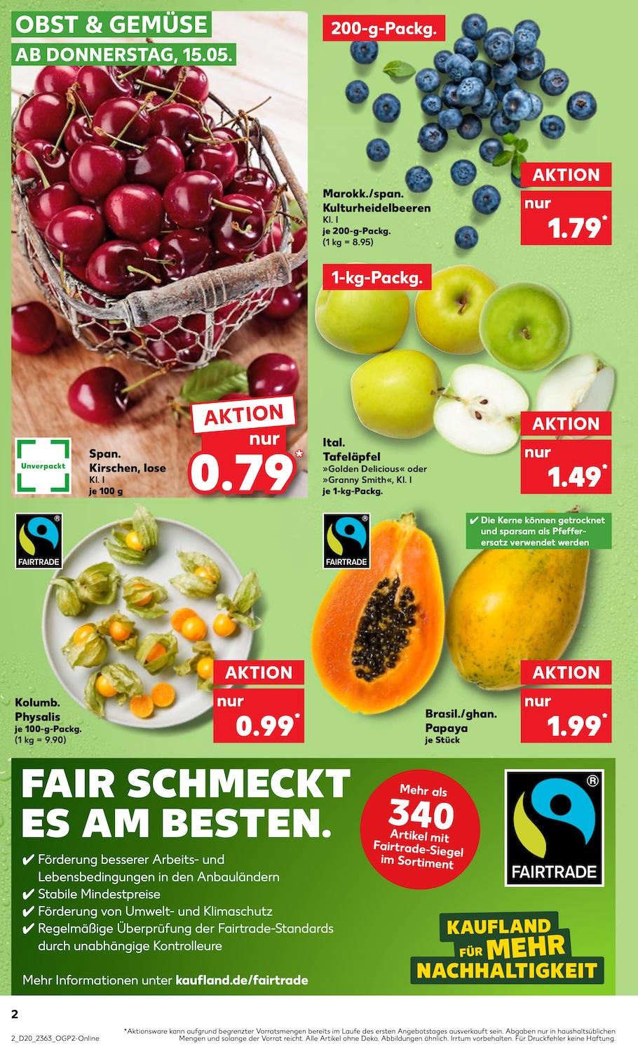 Kaufland Aktueller Prospekt ab Donnerstag Seite 2