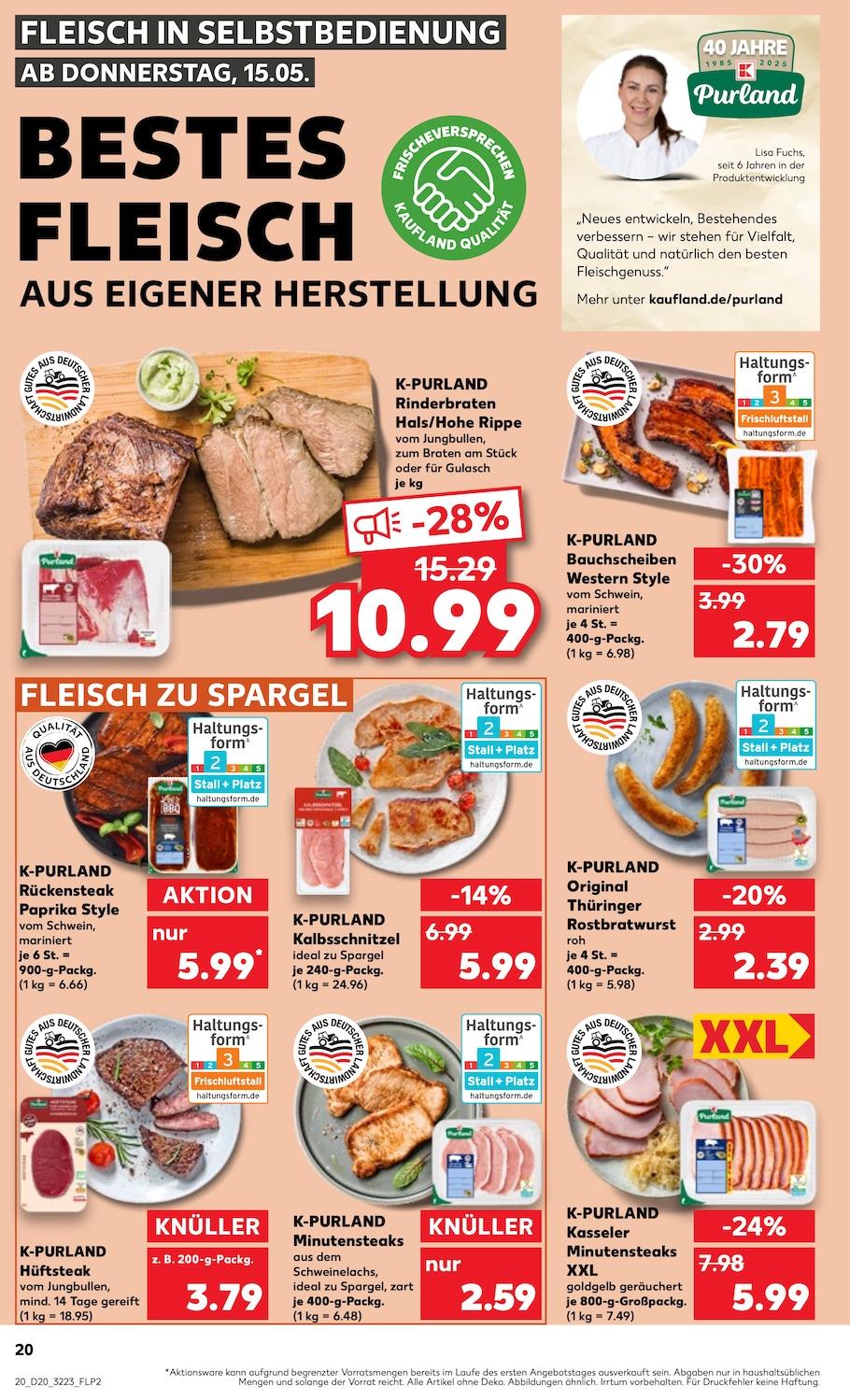 Kaufland Aktueller Prospekt ab Donnerstag Seite 20