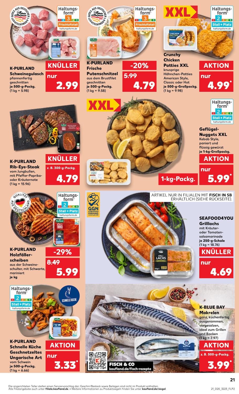 Kaufland Aktueller Prospekt ab Donnerstag Seite 21