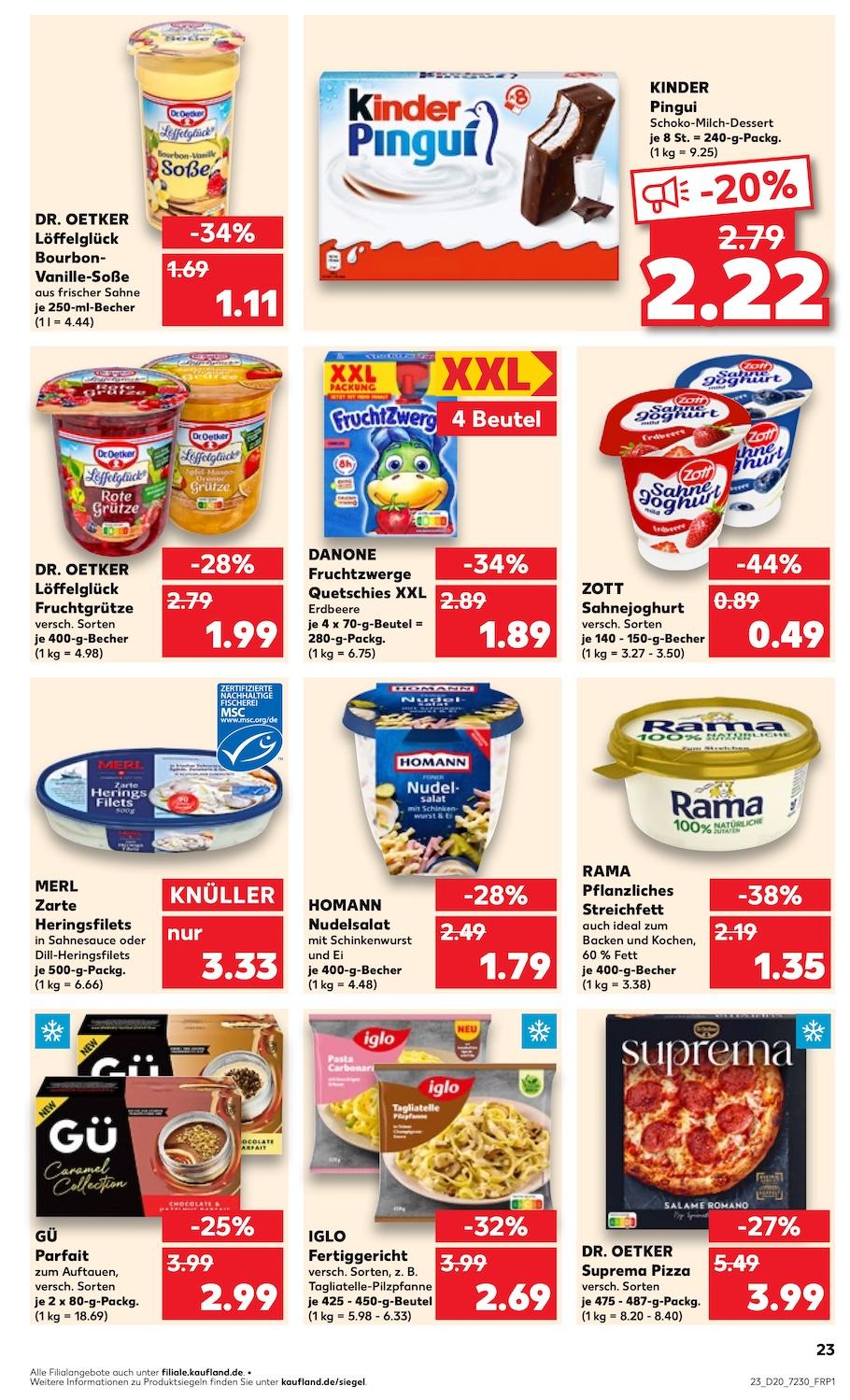 Kaufland Aktueller Prospekt ab Donnerstag Seite 23