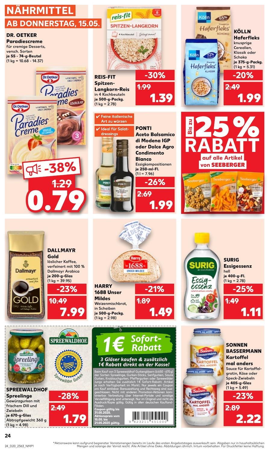 Kaufland Aktueller Prospekt ab Donnerstag Seite 24