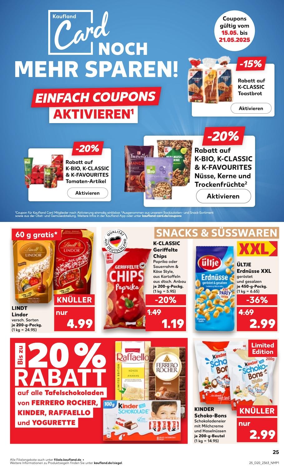 Kaufland Aktueller Prospekt ab Donnerstag Seite 25